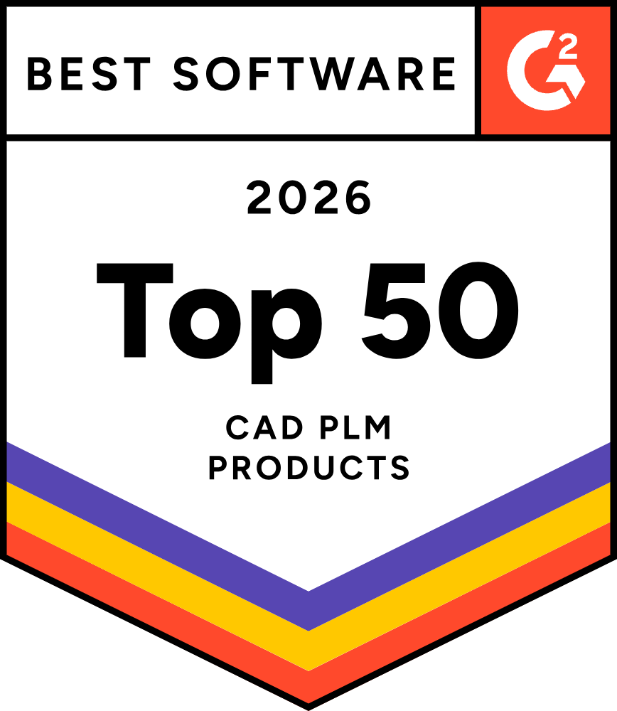 G2 Best Software Top 50 CAD PLM 2026