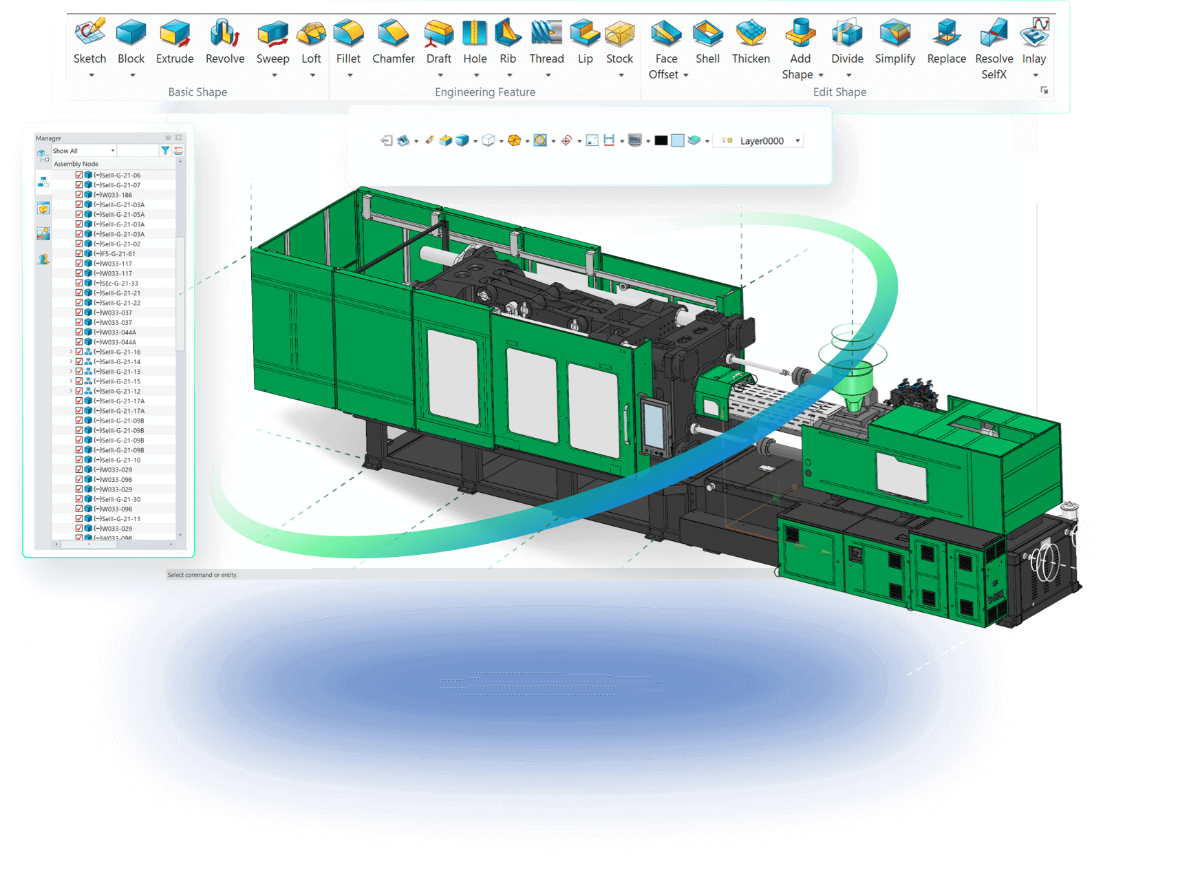 ZW3D 3D CAD